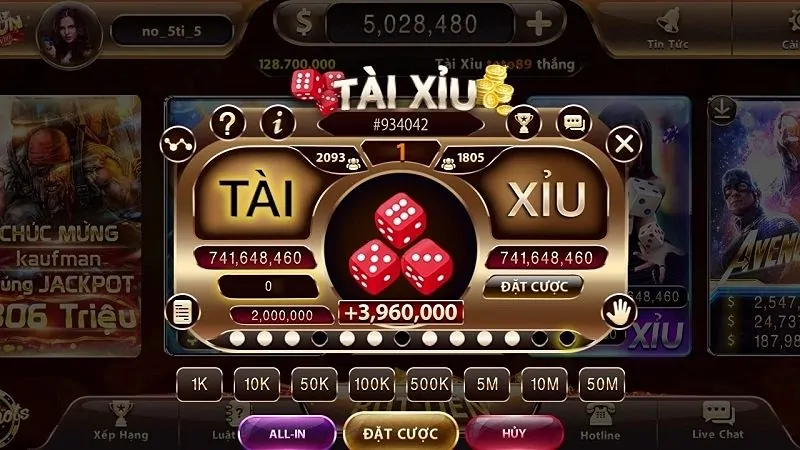Khám phá tổng quan về tài xỉu online
