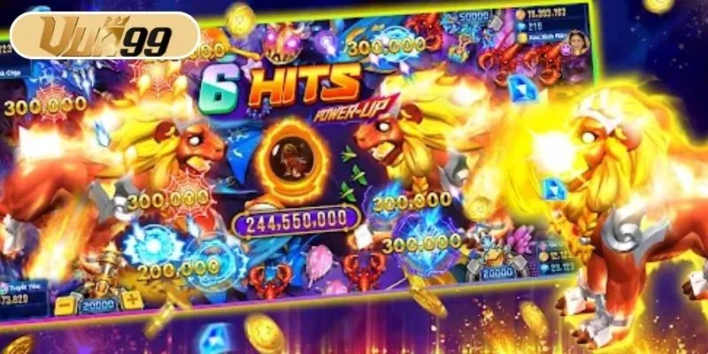 Bắn Cá Rồng - Game Bắn Cá Hấp Dẫn Với Đồ Họa Cực Sống Động