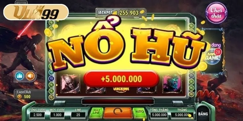 Nổ Hũ Tài Xỉu là loại hình giải trí độc đáo và siêu hấp dẫn