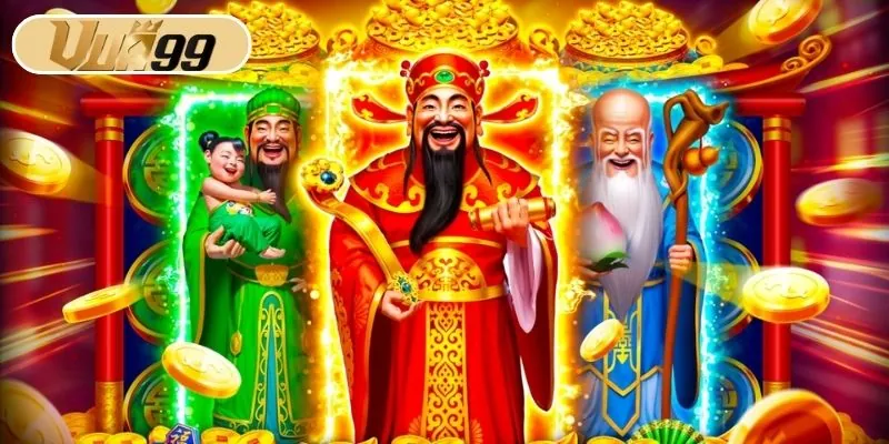 Nổ Hũ Thần Tài mang đến nhiều thưởng lớn khi trải nghiệm